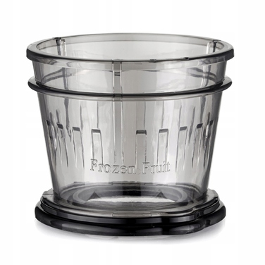 Вертикальна повільна соковижималка Koliber SqueezeMax X-800-W, 240 Вт