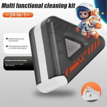 Набір для чищення клавіатури та гаджетів 25 в 1: клавіатура, телефон, камера