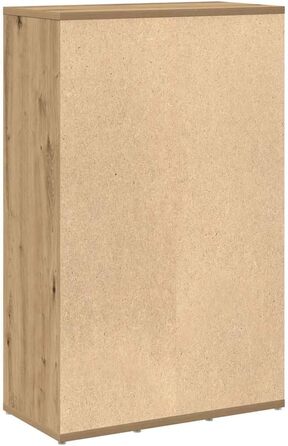 VidaXL Artisan Oak Bookshelf