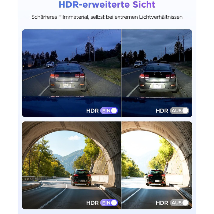Автомобільний відеореєстратор VIOFO A119M Pro 4K HDR з Wi-Fi 6, GPS, нічною зйомкою, CPL-фільтром та режимом паркування