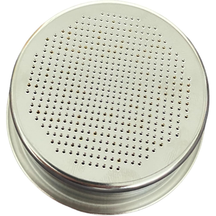 IMS Big Bang B62.52TFH25.5BB | B62.5 2T H25.5 BB | Competition Precision Filter Basket for 54 mm Portafilters | 20–22 gr. | Double Espresso | H25.5 | Double Basket | Shower Screen | Stainless Steel | Made in Italy