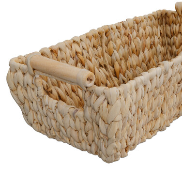 Relaxdays Storage Basket made from Water Hyacinth