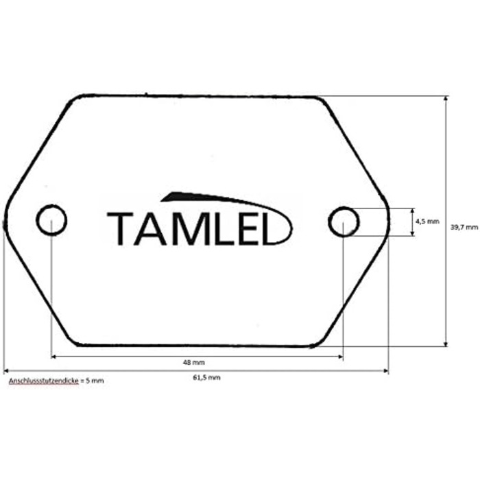 Набір кавомолка TAMLED Rocky S з ложкою для еспресо Rancilio
