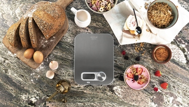 Кухонний ваги Cecotec Cook Control 10200 EcoPower, сріблястий/сірий, 8 кг