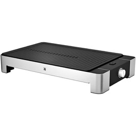 WMF Lono Table Grill with Grate, 2000W Electric Grill, Variable Temperature Control - Tabletop Grill, No Stand