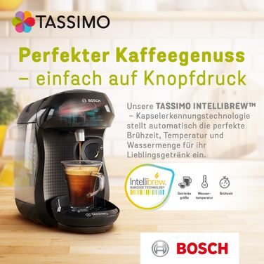 Кавові капсули Jacobs Latte Macchiato Classico для Tassimo, 40 шт (5х8 падів)