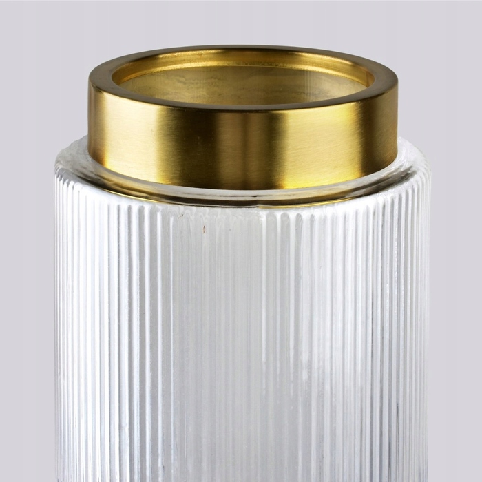 Скляна ваза Mondex, 14 x 20 см