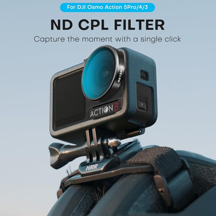 Фільтри ND/CPL для DJI Osmo Action 5/4/3 Pro – комплект (ND8/16/32)