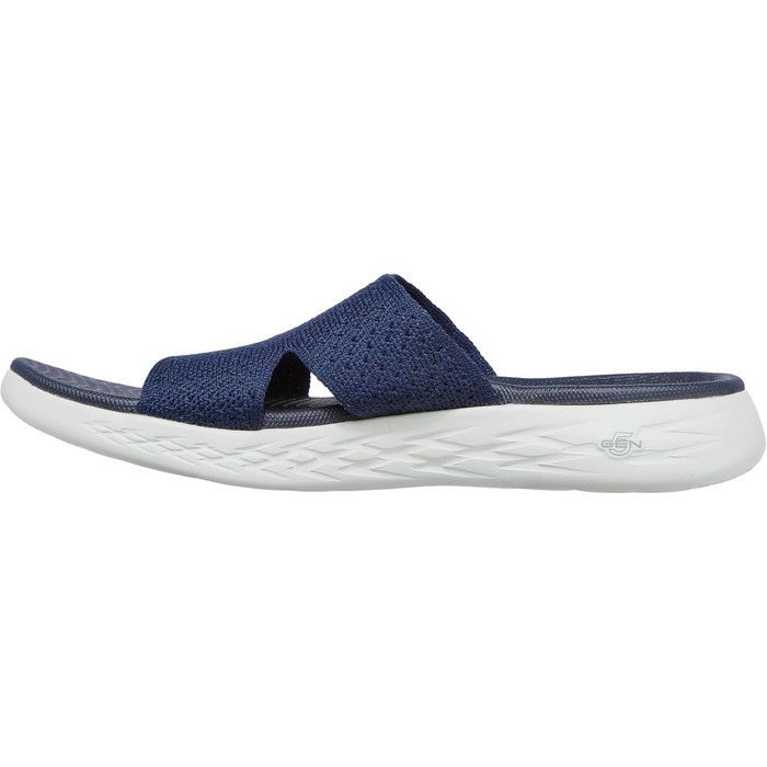 Сандалі Skechers On-the-go 600 Stretch Knit жіночі, темно-сині, 38 EU