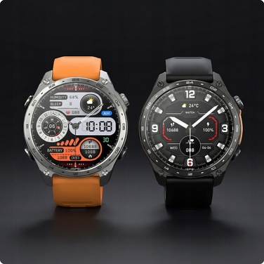 Смарт-годинник JG Smart V.300 Pro з GPS, чорний