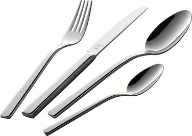 Zwilling KING Cutlery Set, 42 Pieces, Silver-Colored, 35 x 25 x 10 cm
