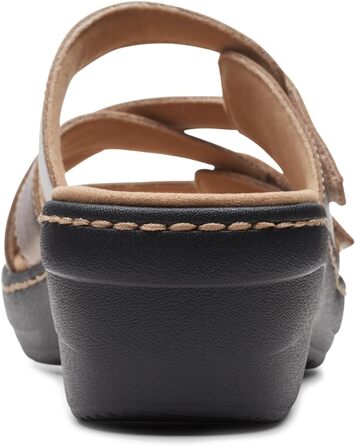 Сріблясті сандалі Clarks Merliah Karli жіночі, 38 EU - елегантне взуття для літа