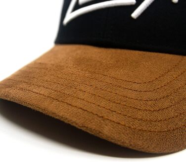 Кепка Snapback Bayerisches Zefix з фетру, чорна, універсальний розмір