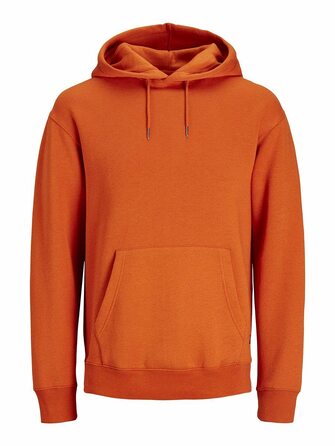 Чоловічий худі з капюшоном JACK & JONES RDD Logo, колір Hawaiian Sunset, розмір XS
