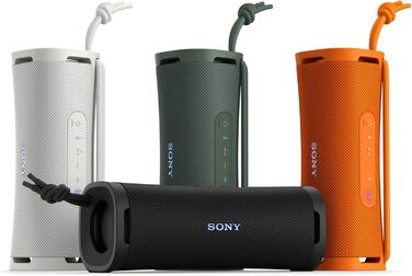 Sony ULT Field 1 - Портативна Bluetooth колонка з глибоким басом, IP67 (водонепроникна, пилозахищена), 12 год роботи, білий