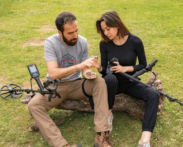 Металошукач Nokta Simplex Ultra з карбоновим валом та пошуковою котушкою 27,9 см, чорний