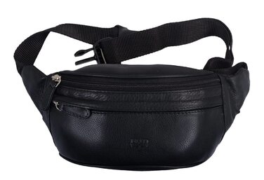 Чоловіча поясна сумка на стегні, на пояс, для бігу, на телефон, гаманець, чорна (277A)