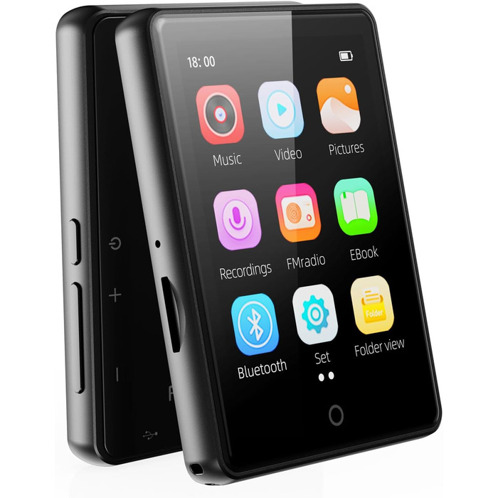 MP3-плеєр для дітей з Bluetooth 5.3, 64GB, 2.8