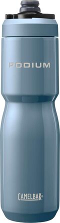Camelbak Podium Ins Steel 650ml Water Bottle, (Pacific, 650 ml)