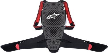 Мотоциклетний захист спини Alpinestars KR-CELL, чоловічий, розмір M, сірий/чорний/червоний