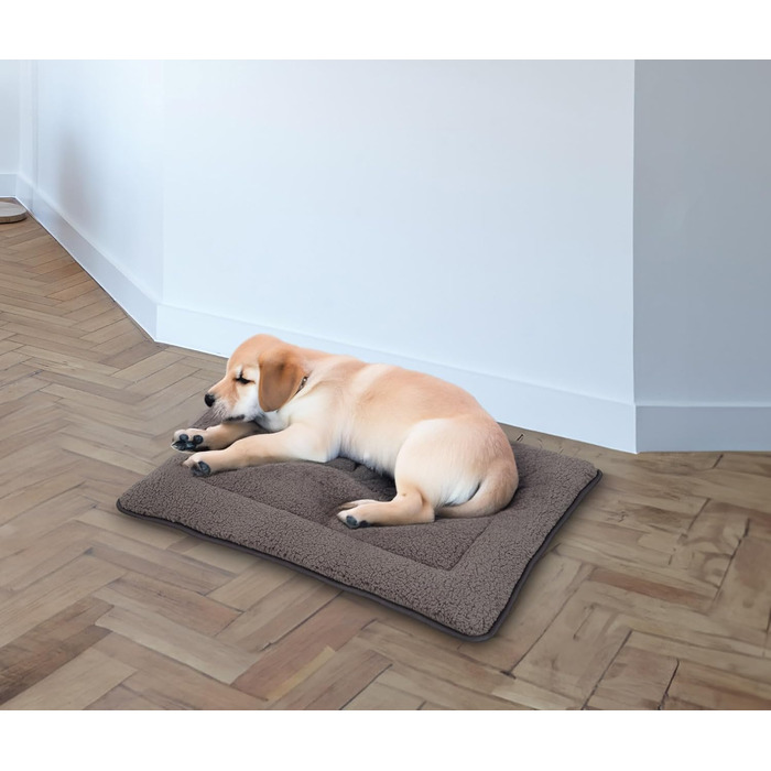 М'яка килимок для домашніх тварин Spetebo, 90 x 60 см - для собак та котів, з антиковзним покриттям