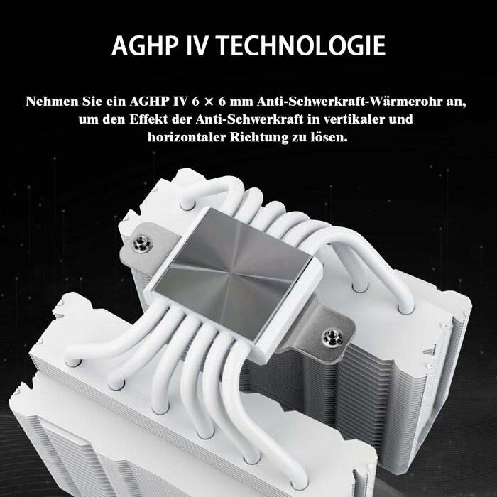 Thermalright Peerless Assassin 140 Black - Кулер для CPU з 6 Heatpipes, Dual-PWM вентилятор, для AM5/AM4 та Intel LGA 1700/1851