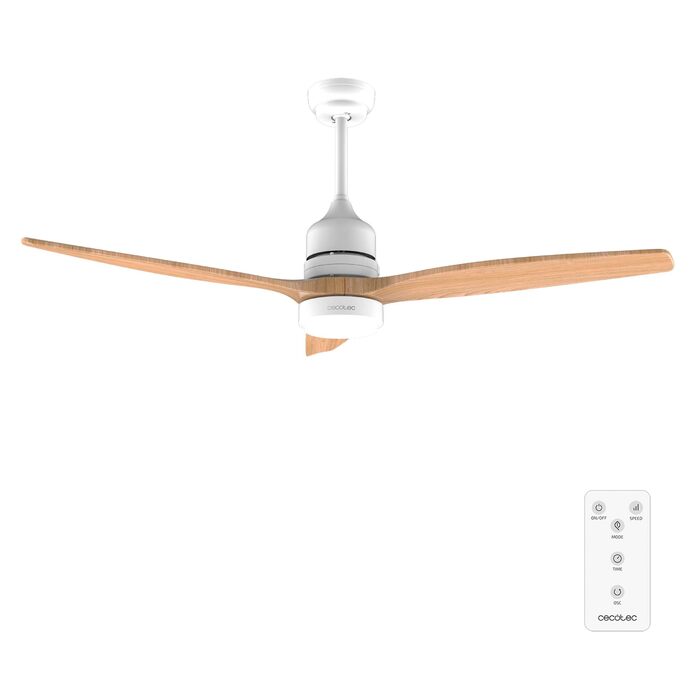 Стельовий вентилятор Cecotec EnergySilence Aero 5230 WhiteWood 52