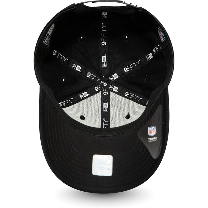 Кепка New Era Oakland Raiders 9fifty Stretch Snap NFL - Чорна (M-L)