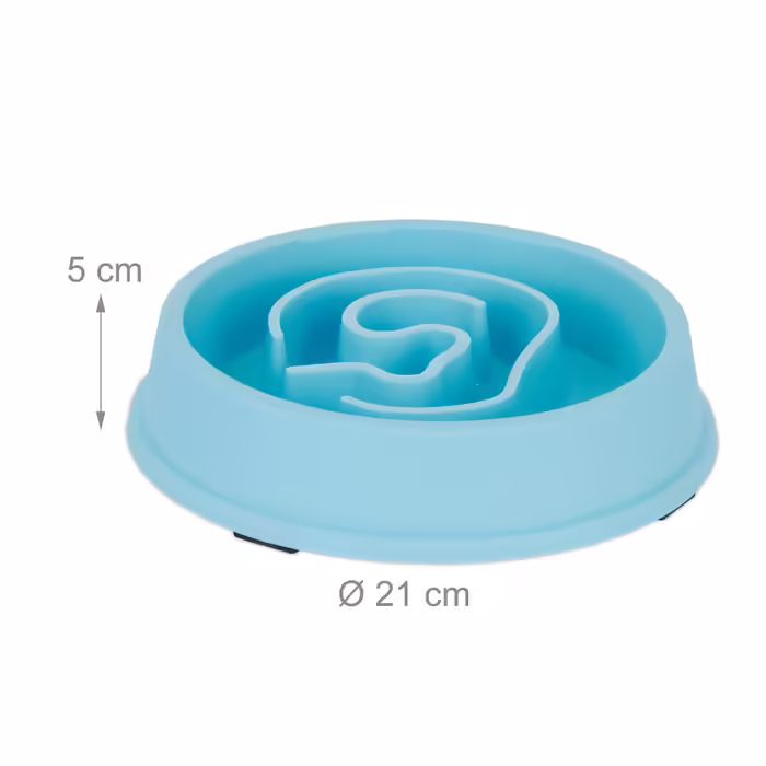 Relaxdays Anti-Sliding Bowl 650 ml