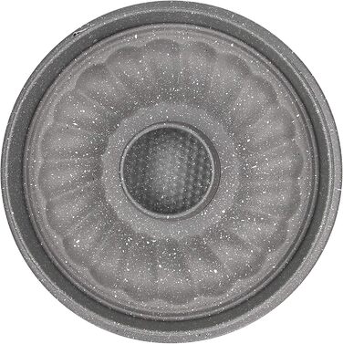 Форма для випічки Tognana Pure Roq, 22 см, знімні бортики, алюміній, чорна (сферична форма, 2 частини, 25 см)