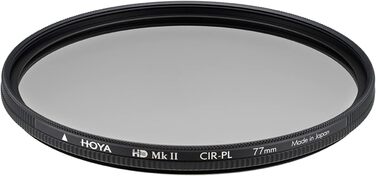 Поляризаційний фільтр Hoya HD MkII CIR-PL 72mm - захист від відблисків