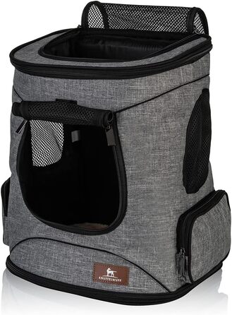 Сумка-рюкзак для собак Knuffelwuff, складана, 34x30x43 см