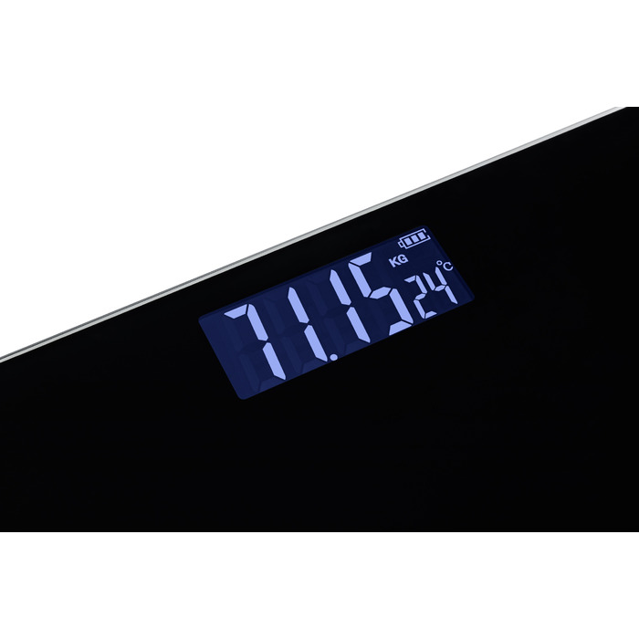 Електронні ваги для ванної Grundig, до 180 кг, LCD-дисплей