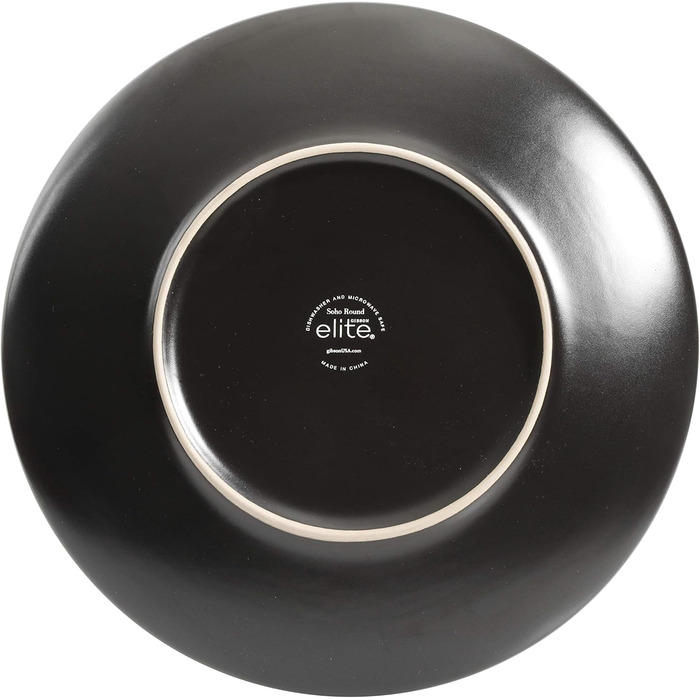 Набір посуду Gibson Soho Lounge, 16 предметів (сервіз на 4 особи), червоний, кераміка