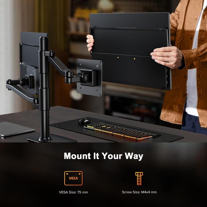 UPERFECT Монітор портативний 16