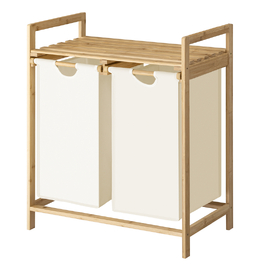 Окремий кошик для білизни Wide Decor 70л, бежевий