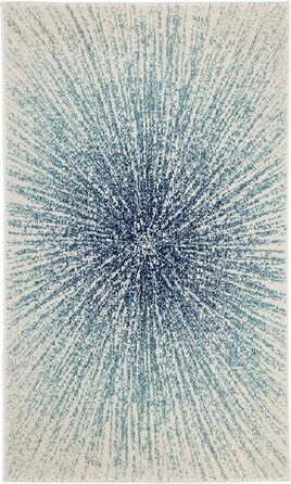 Килим Safavieh Evoke для вітальні, їдальні, спальні - короткий ворс, срібно-кремовий, 122 x 183 см