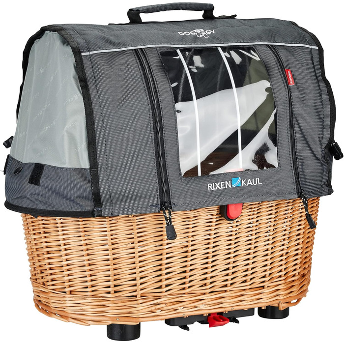 Корзина для собак KLICKfix Doggy Basket Plus для багажника Racktime, 0399RH Single