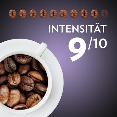 Кава в зернах Lavazza Espresso Barista Intenso, інтенсивність 9/10, середній обсмал, 1 кг