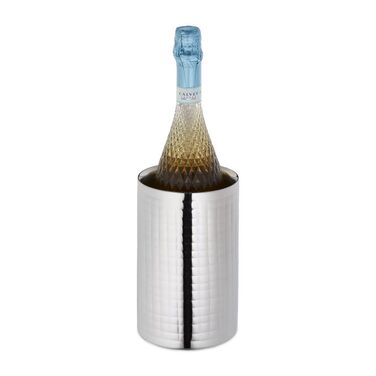 Relaxdays Stainless Steel Wine Cooler