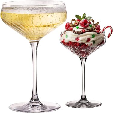 Набір келихів для білого вина 'London' 460 мл, 6 шт. з кристалічного скла. Келихи для Різлінг, коктейлі.