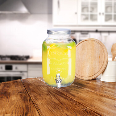 Relaxdays Drink Dispenser 3.5 L