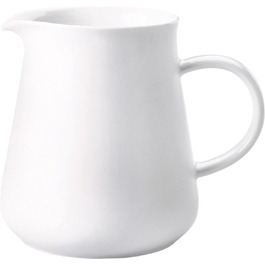 KAHLA 391014A90039C Five Senses Maxi-Mug 1.5 l | White large teapot 1500 ml made of porcelain
