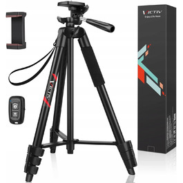 Штатив-трипод Victiv, висота 45-162 см, навантаження до 3 кг, для фотоапарата