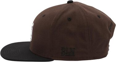 Кепка IFIEDaily Unisex Snapback Daily Contra з органічної бавовни, темно-коричневий колір