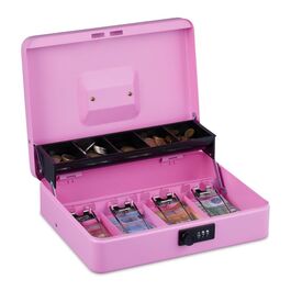 Relaxdays Combination Lock Cash Box