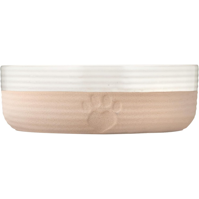 Миска для собак Mason Cash Reactive Paw, 18 см, 950 мл, для великих собак, кераміка, миється в посудомийній машині