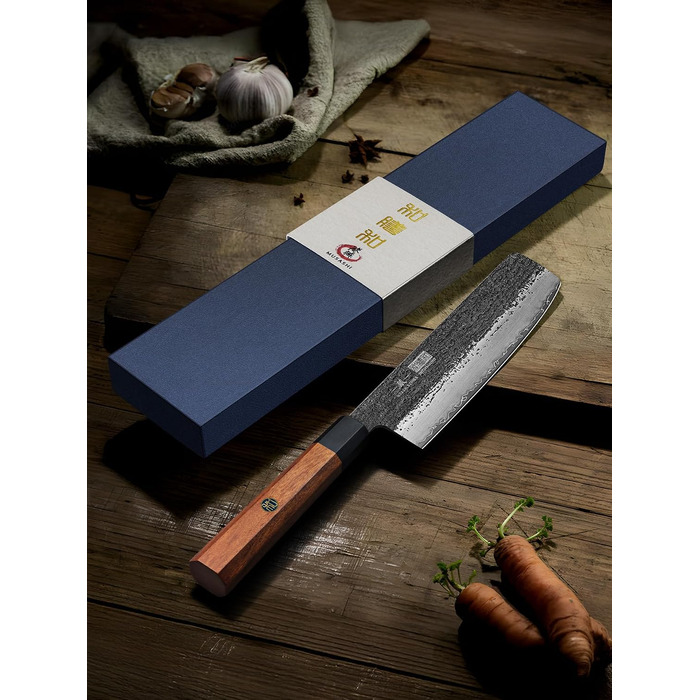 Професійний японський кухонний ніж HOSHANHO Gyuto 20 см для м'яса та овочів