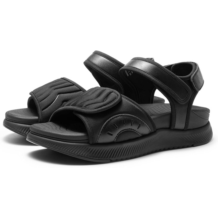 DREAM PAIRS Сандалі жіночі трекінгові для хайкінгу та спорту (43 EU, Чорні)
