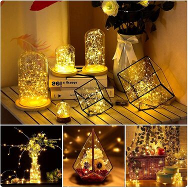 Льод-гірлянда мідний дріт, 100 метрів, 1000 LED, 8 режимів, вологостійка, тепле світло, для прикраси дому, саду, ялинки, вечірки, Різдва